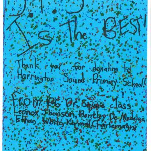 Harrington Sound Primary SPS Thank you from P6 Image #2